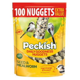 Peckish Suet Ball Nugget Bird Feeder +2Kg Bag Of Extra Goodness Nuggets 60053010 - thumbnail 4