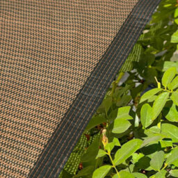 Brown 3X4M Rectangular Shade Sail 85% Uv Protection Perforated - thumbnail 5