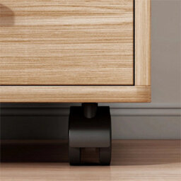 Under Desk Filing Cabinet W/ Drawers & Wheels Office Filing Storage Cabinet - thumbnail 5