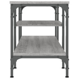 Walplus Tv Cabinet Grey Sonoma 121X35X45 Cm Engineered Wood&iron - thumbnail 5