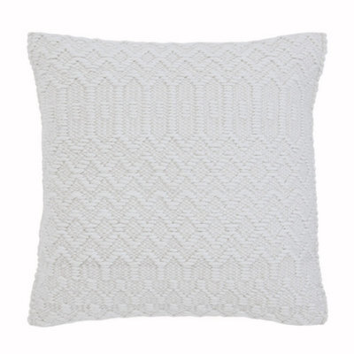 Asiatic Halsey Natural Geometric Cushion-45Cm X 45Cm