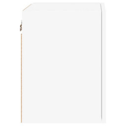 Berkfield Tv Wall Cabinet White 40.5X30X40 Cm Engineered Wood - thumbnail 8