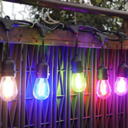 Lighting Legends 30M Multi Colour Heavy Duty Elite Festoon Plug-In Waterproof Outdoor String Lights - thumbnail 3