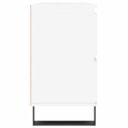Berkfield Bathroom Cabinet White 80X33X60 Cm Engineered Wood - thumbnail 6