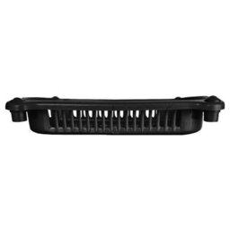 Vivo 3 Tier - Graphite Plastic Storage Shelf Shelves Basket Rack Caddy Home Kitchen Veg Fruit - thumbnail 2