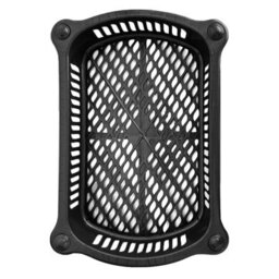 Vivo 3 Tier - Graphite Plastic Storage Shelf Shelves Basket Rack Caddy Home Kitchen Veg Fruit - thumbnail 3