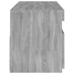 Vidaxl Tv Cabinet With Led Lights Grey Sonoma 120X35X40 Cm - thumbnail 9