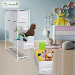 White - W20Xd48Xh73.5 Cm Narrow 4-Drawer Dresser And Storage Organizer Unit For Bedroom Home Kitchen - thumbnail 6
