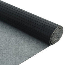 Vidaxl Room Divider Black 165X400 Cm Bamboo - thumbnail 6