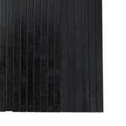 Vidaxl Room Divider Black 165X400 Cm Bamboo - thumbnail 7
