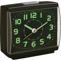 Large Glow-In-The-Dark Alarm Clock,easy Read, Silent Quartz Movement - thumbnail 3