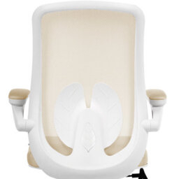 Beliani  Office Chair Overlord Beige - thumbnail 5