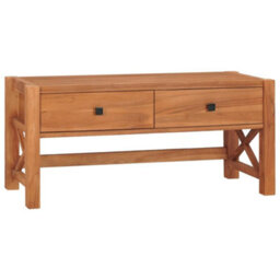 Walplus Tv Cabinet 100X40X45 Cm Teak Wood - thumbnail 1