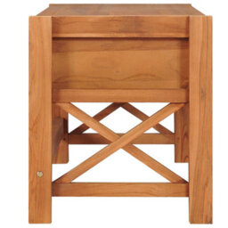 Walplus Tv Cabinet 100X40X45 Cm Teak Wood - thumbnail 4