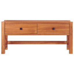 Walplus Tv Cabinet 100X40X45 Cm Teak Wood - thumbnail 3