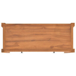 Walplus Tv Cabinet 100X40X45 Cm Teak Wood - thumbnail 6