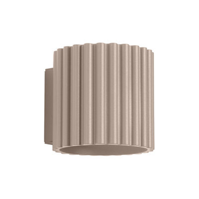 Luminosa Lighting Luminosa Aura Up & Down Wall Lamp Taupe 1X G9 - image 1