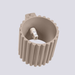 Luminosa Lighting Luminosa Aura Up & Down Wall Lamp Taupe 1X G9 - thumbnail 7