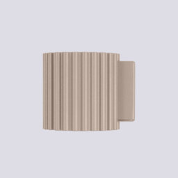Luminosa Lighting Luminosa Aura Up & Down Wall Lamp Taupe 1X G9 - thumbnail 5