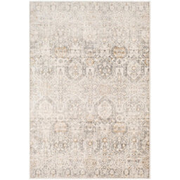 Livabliss Indigo-Vintage Grey Beige Off-White Traditional Boho Living Dining Bedroom Rug 160 X 220 Cm Easy Care, Non Shedding - thumbnail 1