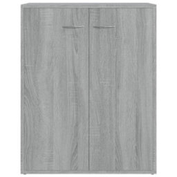 Vidaxl Sideboard Grey Sonoma 60X30X75 Cm Engineered Wood - thumbnail 6