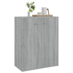 Vidaxl Sideboard Grey Sonoma 60X30X75 Cm Engineered Wood - thumbnail 4