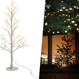 Pegdev - Pdl 180Cm Pre-Lit-Led Tree 200 Leds Selectable White 8 Functions Indoor Outdoor Wedding Party Christmas Display - thumbnail 4