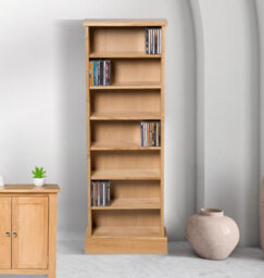 Hallowood Furniture Waverly Oak Cd Rack - thumbnail 1