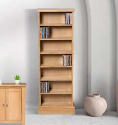 Hallowood Furniture Waverly Oak Cd Rack - thumbnail 8