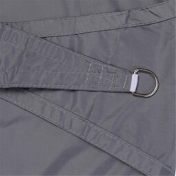 Grey 200X300Cm Rectangular Polyester Shade Sail 95% Uv Protection Waterproof - thumbnail 2