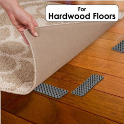 Non Slip Rug Grippers For Carpets Washable Anti Slide Mat Grips Runner - thumbnail 4