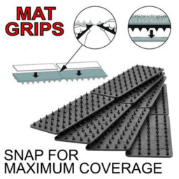 Non Slip Rug Grippers For Carpets Washable Anti Slide Mat Grips Runner - thumbnail 3