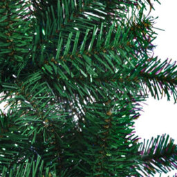 Berkfield Artificial Christmas Tree With Iridescent Tips Green 180 Cm Pvc - thumbnail 5
