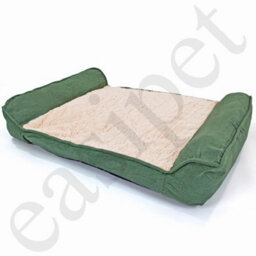 Actiaspet Deluxe Green Orthopaedic Soft Dog Pet Warm Sofa Bed Pillow Cushion Chair Large - thumbnail 3