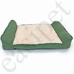 Actiaspet Deluxe Green Orthopaedic Soft Dog Pet Warm Sofa Bed Pillow Cushion Chair Large - thumbnail 2