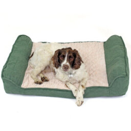 Actiaspet Deluxe Green Orthopaedic Soft Dog Pet Warm Sofa Bed Pillow Cushion Chair Large - thumbnail 6