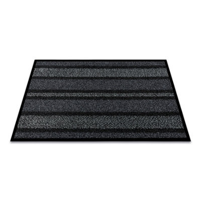 RugsX Doormat Arizona 935 Antislip, Outdoor, Indoor, Gum - Grey   50X80 Cm - image 1
