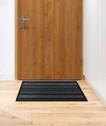 RugsX Doormat Arizona 935 Antislip, Outdoor, Indoor, Gum - Grey   50X80 Cm - thumbnail 5