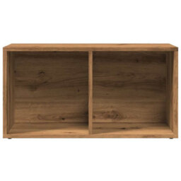 Berkfield Lp Storage Box Artisan Oak 69.5X34X36 Cm Engineered Wood - thumbnail 4