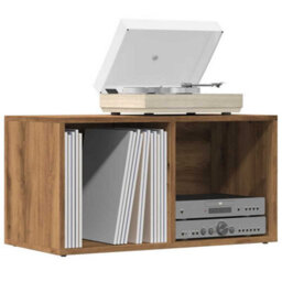Berkfield Lp Storage Box Artisan Oak 69.5X34X36 Cm Engineered Wood