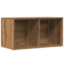 Berkfield Lp Storage Box Artisan Oak 69.5X34X36 Cm Engineered Wood - thumbnail 2