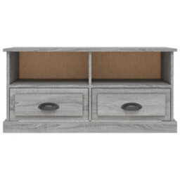 Walplus Tv Cabinet Grey Sonoma 93X35.5X45 Cm Engineered Wood - thumbnail 6