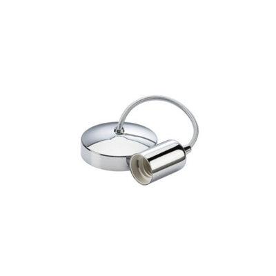 "Knightsbridge 8270Pc 6"" Contemporary Pendant Set In A Polished Chrome Finish"