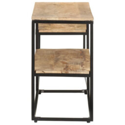 Berkfield Tv Cabinet 180X30X50 Cm Rough Mango Wood - thumbnail 3