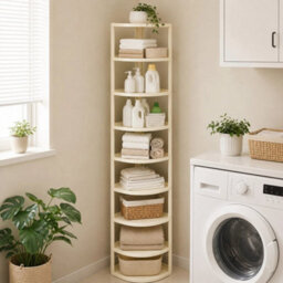9 Tier Corner Shoe Storage Vertical Shoe Rack - thumbnail 3
