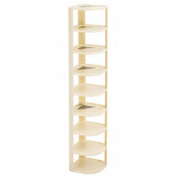 9 Tier Corner Shoe Storage Vertical Shoe Rack - thumbnail 1