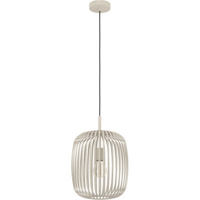 Loops Sandy Finish Modern Design Single Pendant Ceiling Light For Stylish Indoor Spaces - image 1