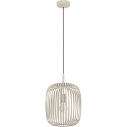 Loops Sandy Finish Modern Design Single Pendant Ceiling Light For Stylish Indoor Spaces - thumbnail 1