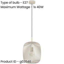 Loops Sandy Finish Modern Design Single Pendant Ceiling Light For Stylish Indoor Spaces - thumbnail 2