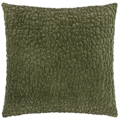 Yard Pebble Textured Chenille Cushion Cover - image 1